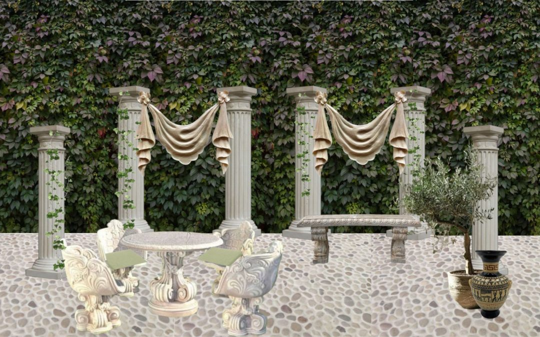 Moodboard Diseño de jardín