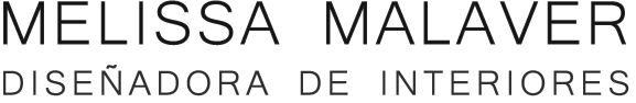 Melissa Malaver - Diseño de Interiores