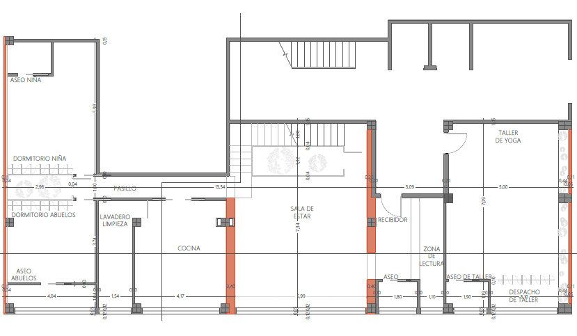 Vivienda Feng-Shui