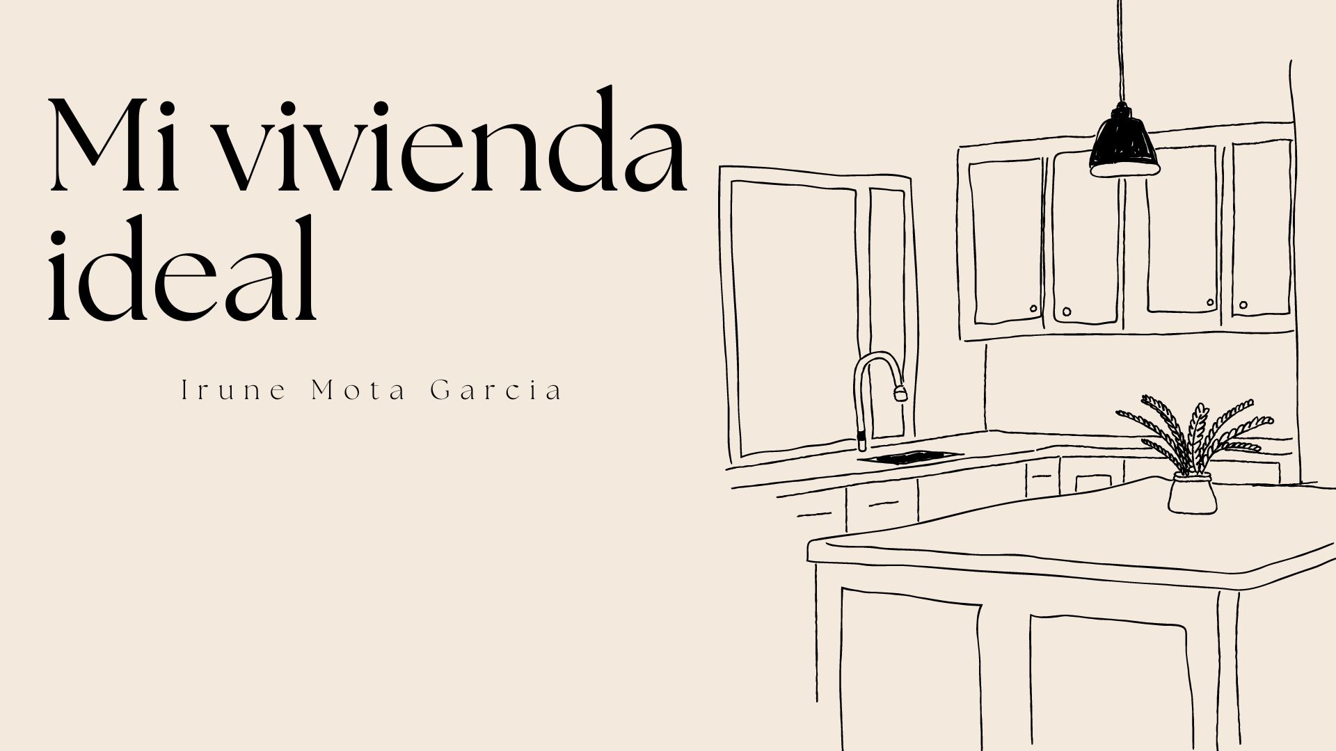 VIVIENDA IDEAL