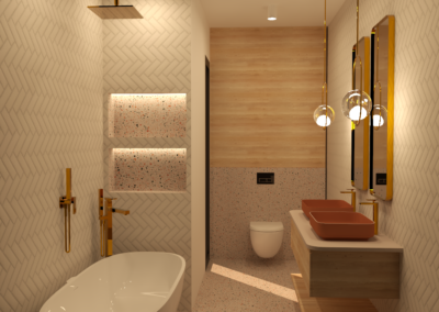 Renderizado baño